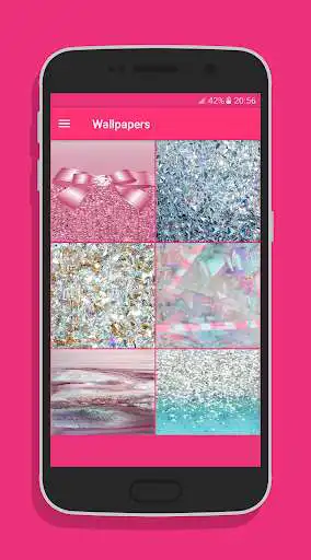 Play Girly Crystal Glitter Wall