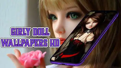 Play Girly Doll Wallpapers as an online game Girly Doll Wallpapers with UptoPlay