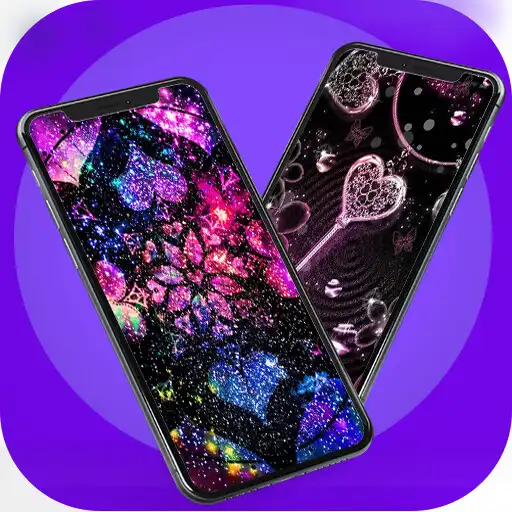 Play Girly Glitter Wallpaper 2023 APK