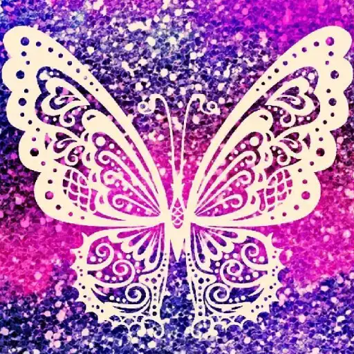 Play Girly Glitter Wallpaper HD 4K APK