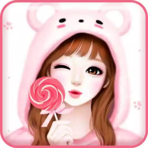 Play Girly Laurra Wallpaper APK