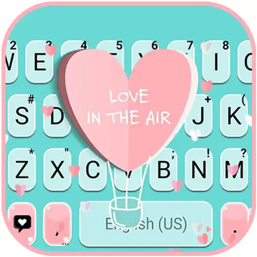 Play Girly Love Keyboard Background APK