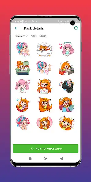 Play Girly M Sticker For Whatsapp  and enjoy Girly M Sticker For Whatsapp with UptoPlay