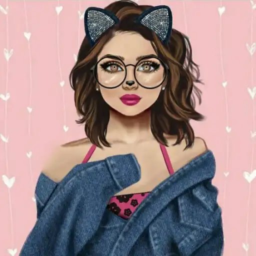 Play Girly M Stickers _ Wastickers APK