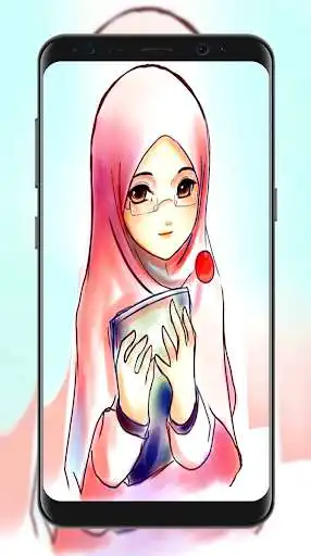 Play Girly Muslimah Wallpapers as an online game Girly Muslimah Wallpapers with UptoPlay