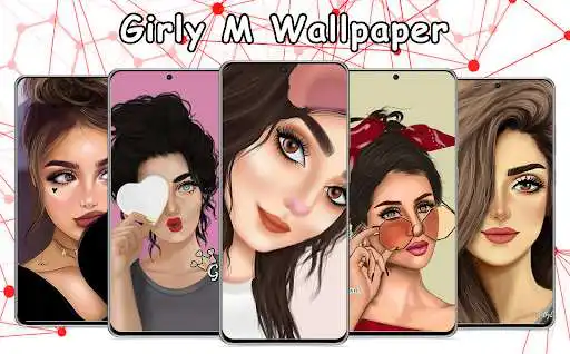 Play Girly M Wallpaper - M Art  and enjoy Girly M Wallpaper - M Art with UptoPlay