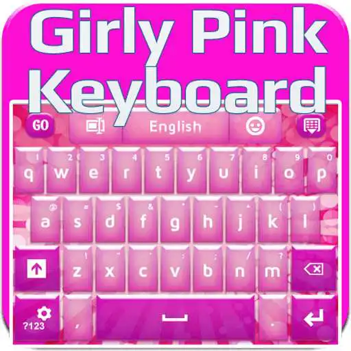 Free play online Girly Pink Keyboard APK