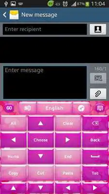 Play Girly Pink Keyboard