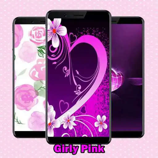 Play Girly Pink Wallpapers APK