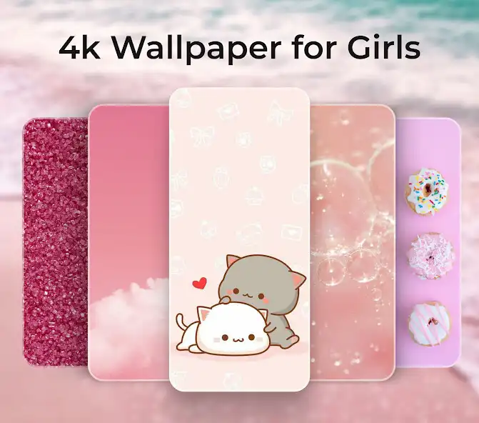 Play Girly Wallpaper: 4k Background  and enjoy Girly Wallpaper: 4k Background with UptoPlay