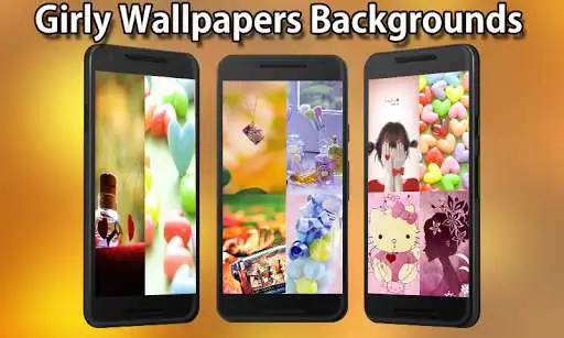 Play Girly Wallpapers Backgrounds HD  and enjoy Girly Wallpapers Backgrounds HD with UptoPlay