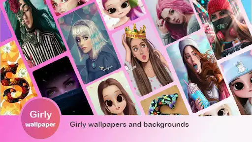 Play Girly wallpaper  and enjoy Girly wallpaper with UptoPlay