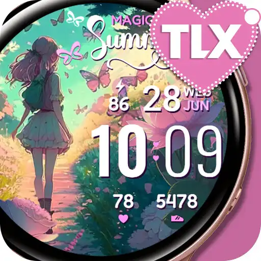 Play Girly Watch face APK