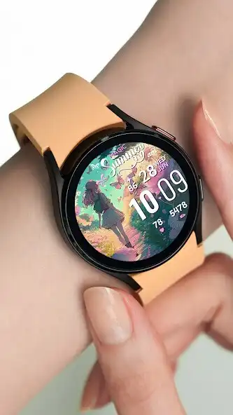 Play Girly Watch face as an online game Girly Watch face with UptoPlay