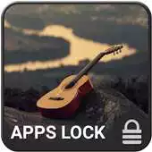 Free play online Gitar App Lock Theme APK