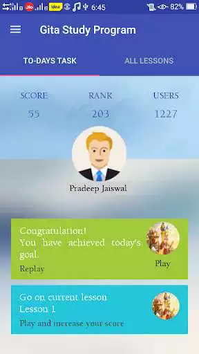 Play Gita Study Program  and enjoy Gita Study Program with UptoPlay