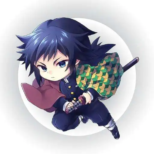 Play Giyu Tomioka HD Wallpaper of KNY Anime Collection APK