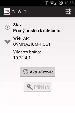 Play G Jihlava Wi-Fi Loginner