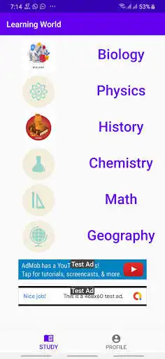 Play GK All Subjects Important PDFs : Bestie as an online game GK All Subjects Important PDFs : Bestie with UptoPlay