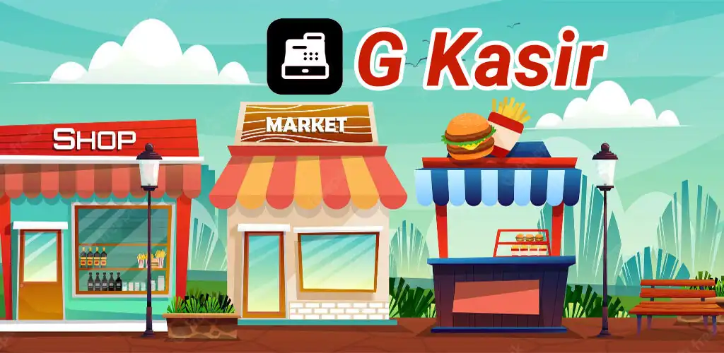 Play G Kasir : Aplikasi Kasir UMKM  and enjoy G Kasir : Aplikasi Kasir UMKM with UptoPlay