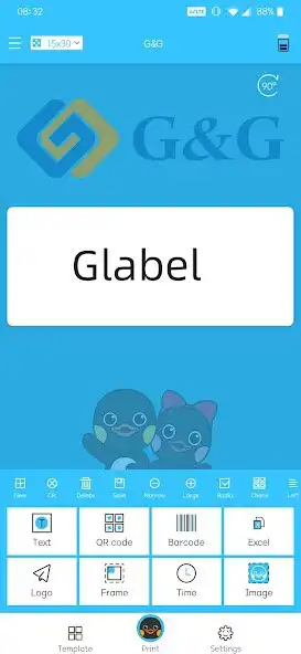 Play Glabel  and enjoy Glabel with UptoPlay