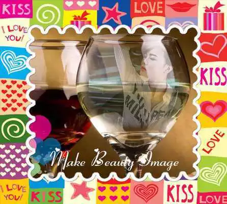 Play Glass Beauty Frames Camera