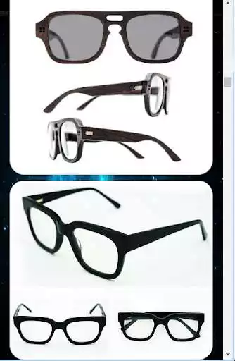 Play Glasses Design as an online game Glasses Design with UptoPlay