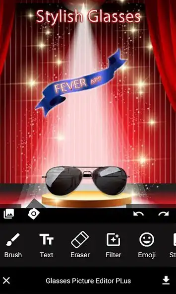 Play Glasses Picture Editor Plus  and enjoy Glasses Picture Editor Plus with UptoPlay