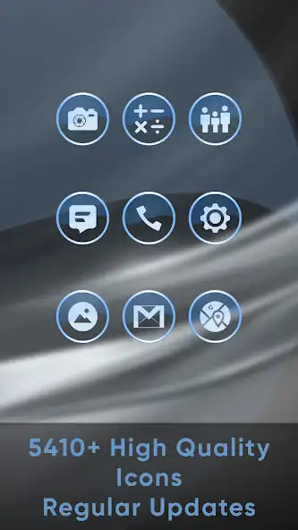 Play Glass Icons Blue  and enjoy Glass Icons Blue with UptoPlay