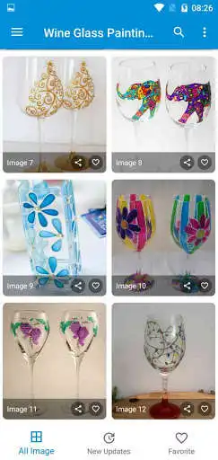 Play Glass Painting Ideas  and enjoy Glass Painting Ideas with UptoPlay