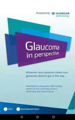 Play Glaucoma in perspective HCP UK