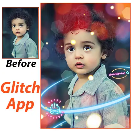 Play GlitchApp Photo FX Editor APK