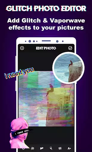 Play Glitch Editor - Glitch Effects  and enjoy Glitch Editor - Glitch Effects with UptoPlay