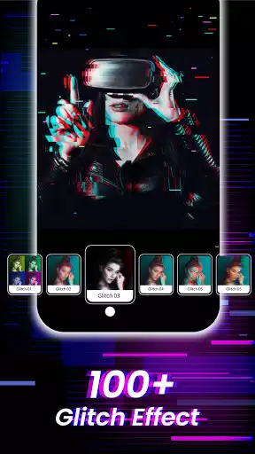 Play Glitch Photo Video Effect as an online game Glitch Photo Video Effect with UptoPlay