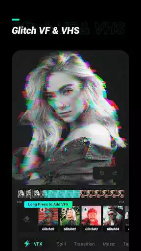 Play Glitch Video Effect: Glitch FX  and enjoy Glitch Video Effect: Glitch FX with UptoPlay