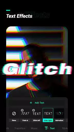 Play Glitch Video Effect: Glitch FX as an online game Glitch Video Effect: Glitch FX with UptoPlay