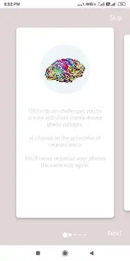 Play Glitter Brain as an online game Glitter Brain with UptoPlay