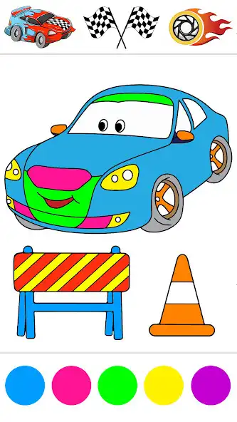 Play Glitter Cars Coloring Book  and enjoy Glitter Cars Coloring Book with UptoPlay