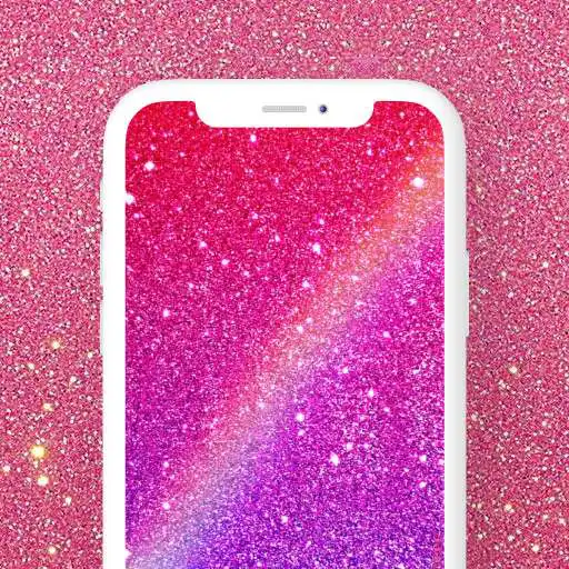 Play Glitter Cute Wallpaper - Live HD 2021 APK