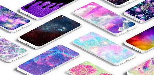 Play Glitter Galaxy Wallpaper  and enjoy Glitter Galaxy Wallpaper with UptoPlay