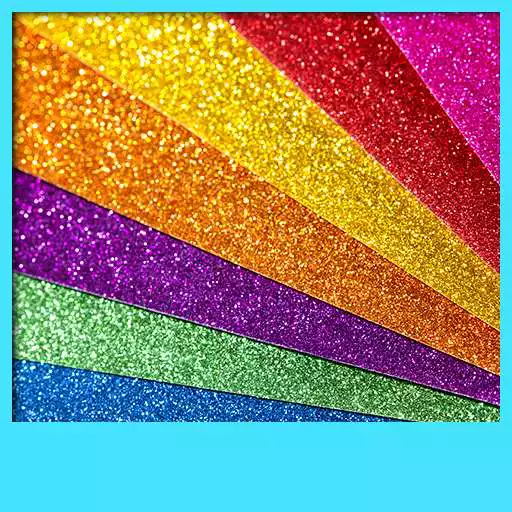 Free play online Glitter Live Wallpapers  APK