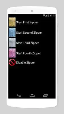 Play glitter lock screen slider