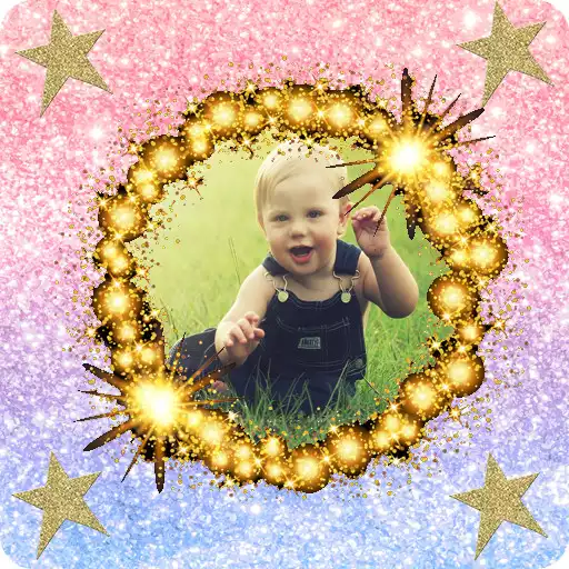 Free play online Glitter Photo Frames  APK