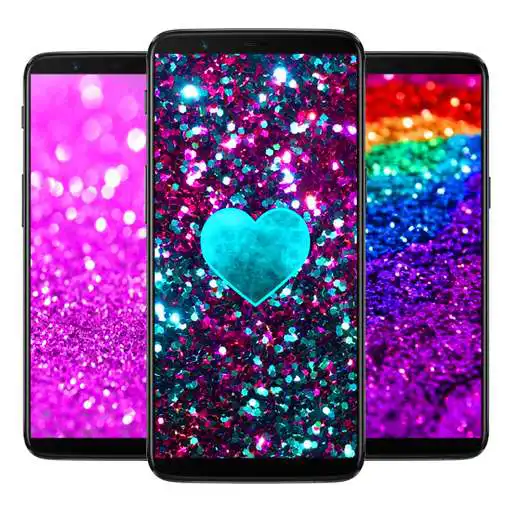 Play Glitter Sparkling Wallpapers APK