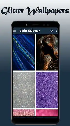 Play Glitter Wallpaper for Girls HD as an online game Glitter Wallpaper for Girls HD with UptoPlay