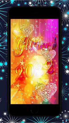 Play Glitter Wallpaper Glitter Year  and enjoy Glitter Wallpaper Glitter Year with UptoPlay