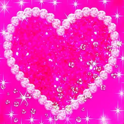 Play Glitter Wallpaper Pink Glitter APK