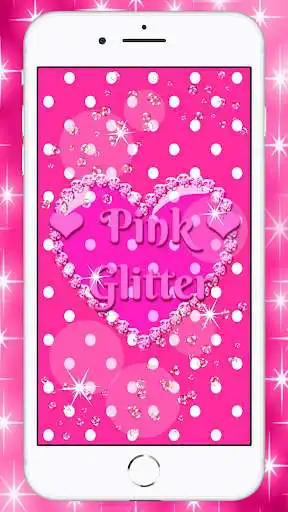 Play Glitter Wallpaper Pink Glitter  and enjoy Glitter Wallpaper Pink Glitter with UptoPlay