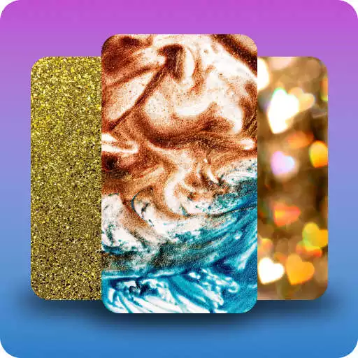 Play Glitter wallpapers backgrounds APK