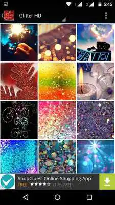 Play Glitter Wallpapers HD